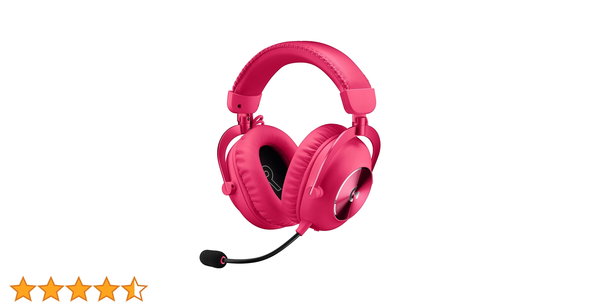 Logitech G PRO X 2 LIGHTSPEED Wireless Gaming Headset, Detachable